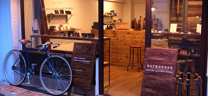 BACKORDER店舗外観