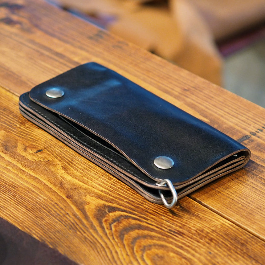 トラッカーウォレット  エイジング