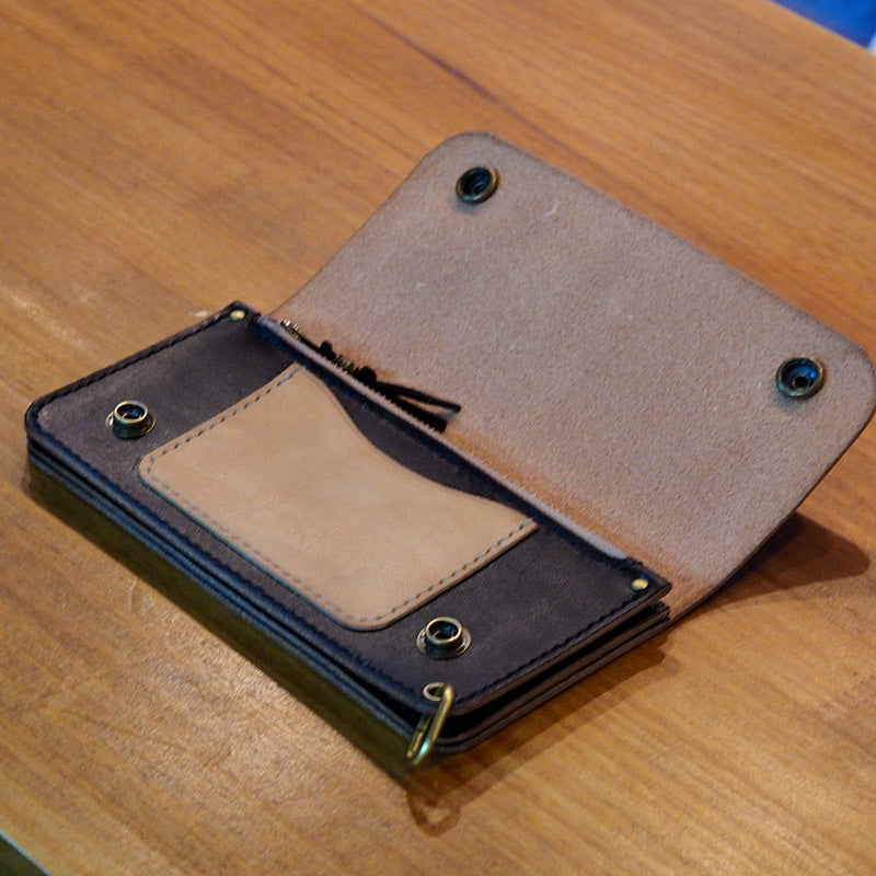 トラッカーウォレット50sカスタム