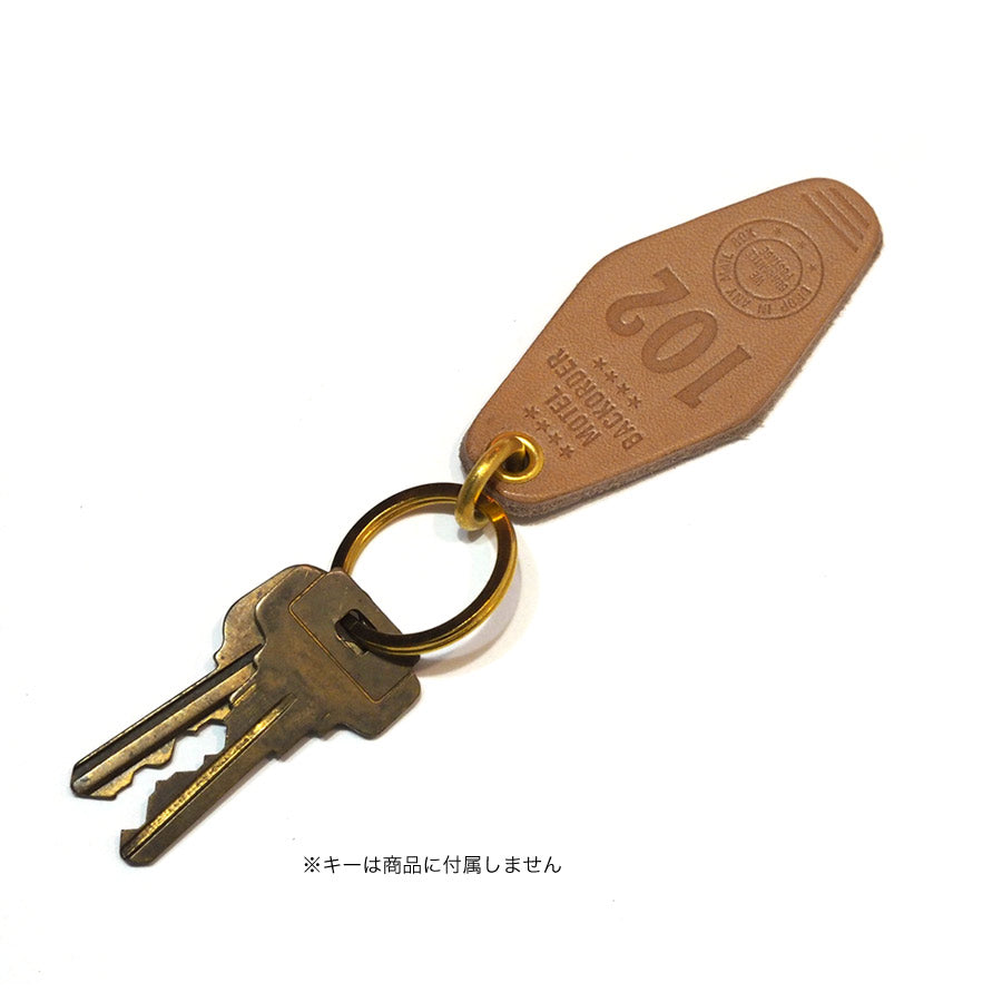 57 ココペリ★モーテルレザー キーリング キーホルダー 57 ココペリ☆モーテルレザー キーリング キーホルダー