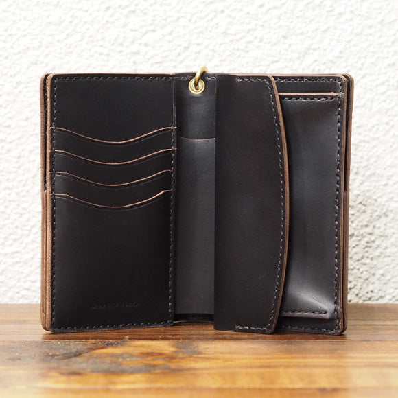 ミドルウォレット クロムエクセルレザー