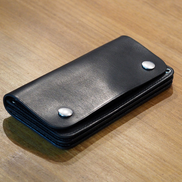 トラッカーウォレット50s オイルレザー