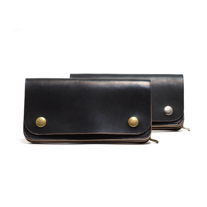 トラッカーウォレット 茶芯